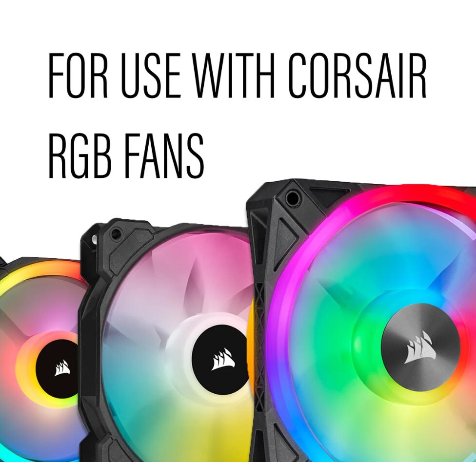 Corsair RGB Fan Hub Splitter Adapter V2