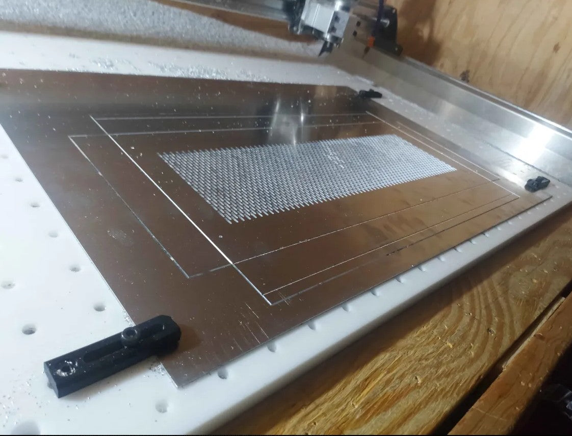 Caselabs SMA8 Extended Chassis Top Hat - Made to order