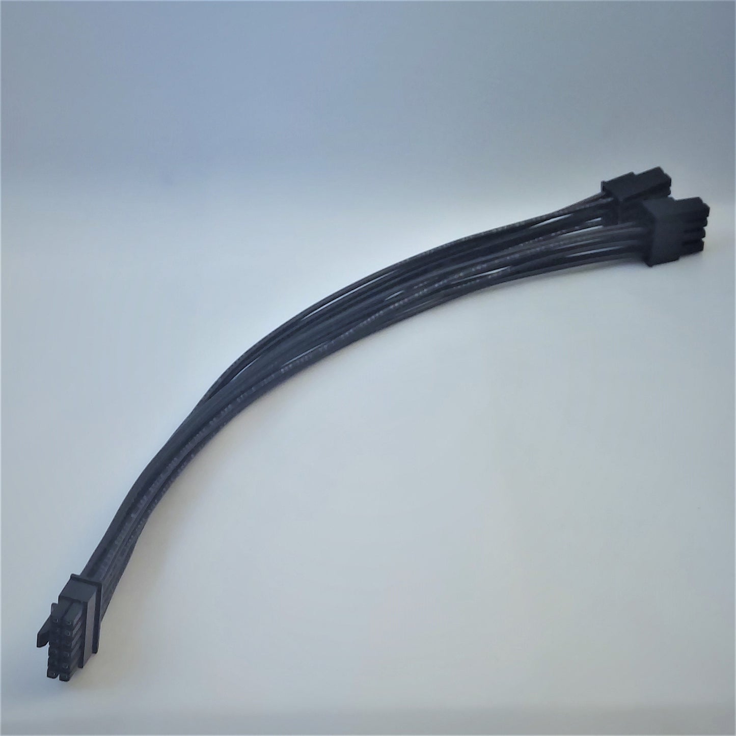 Custom Length Black Stock Unsleeved SFX PSU Modular Cables