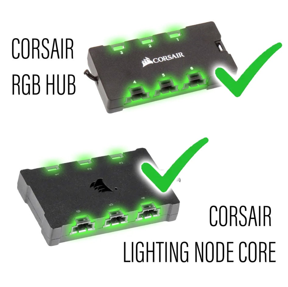 Corsair RGB Fan Hub Splitter Adapter V2
