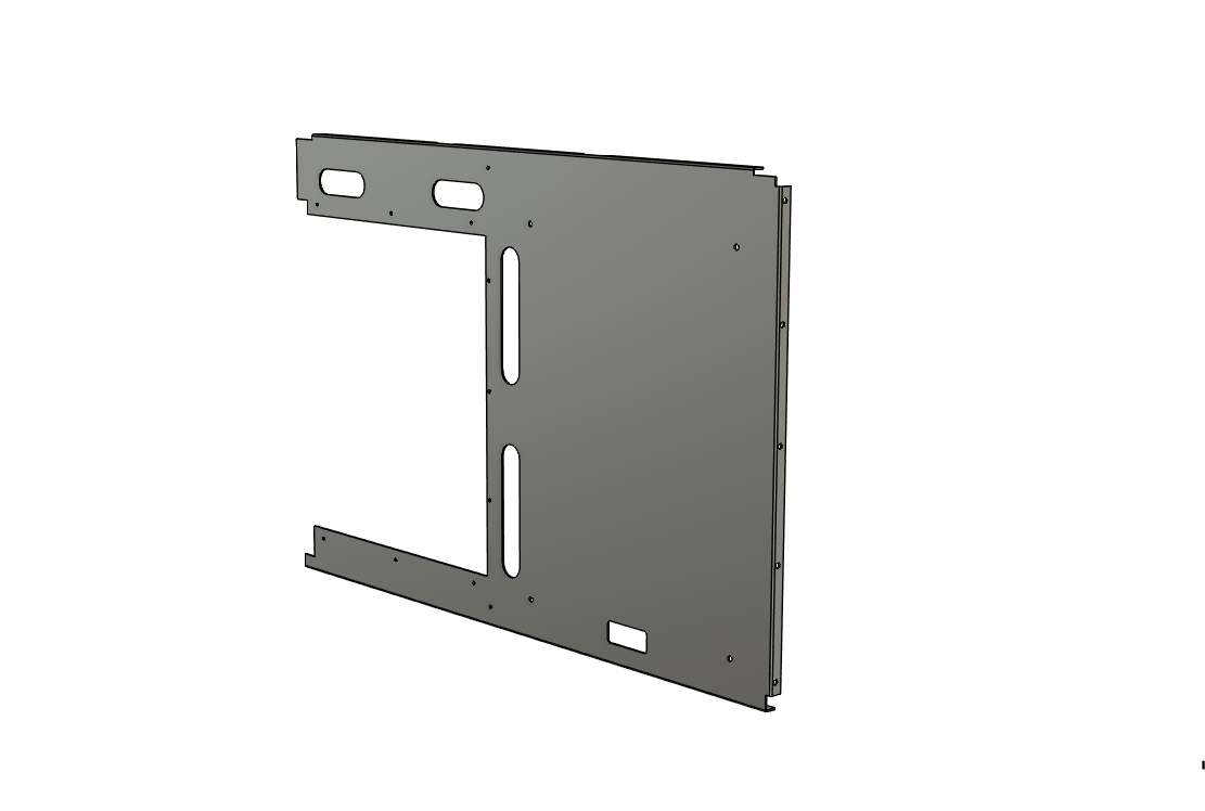 Caselabs SMA8 Chassis Divider (Uncoated) - Made to order