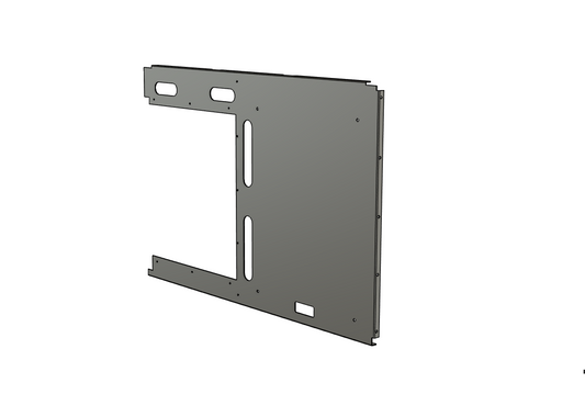Caselabs SMA8 Chassis Divider (Uncoated) - Made to order