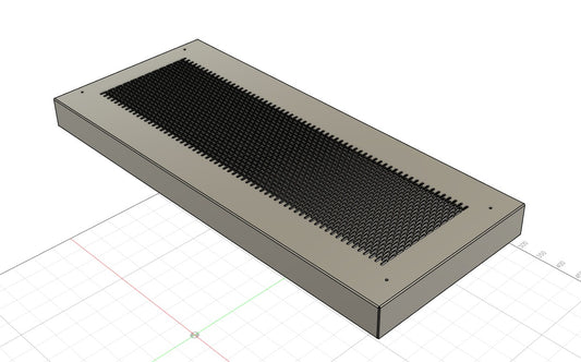 Caselabs SMA8 Extended Chassis Top Hat - Made to order