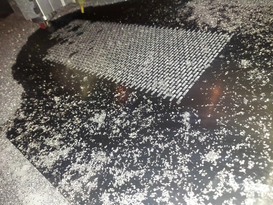 Caselabs SMA8 Extended Chassis Top Hat - Made to order