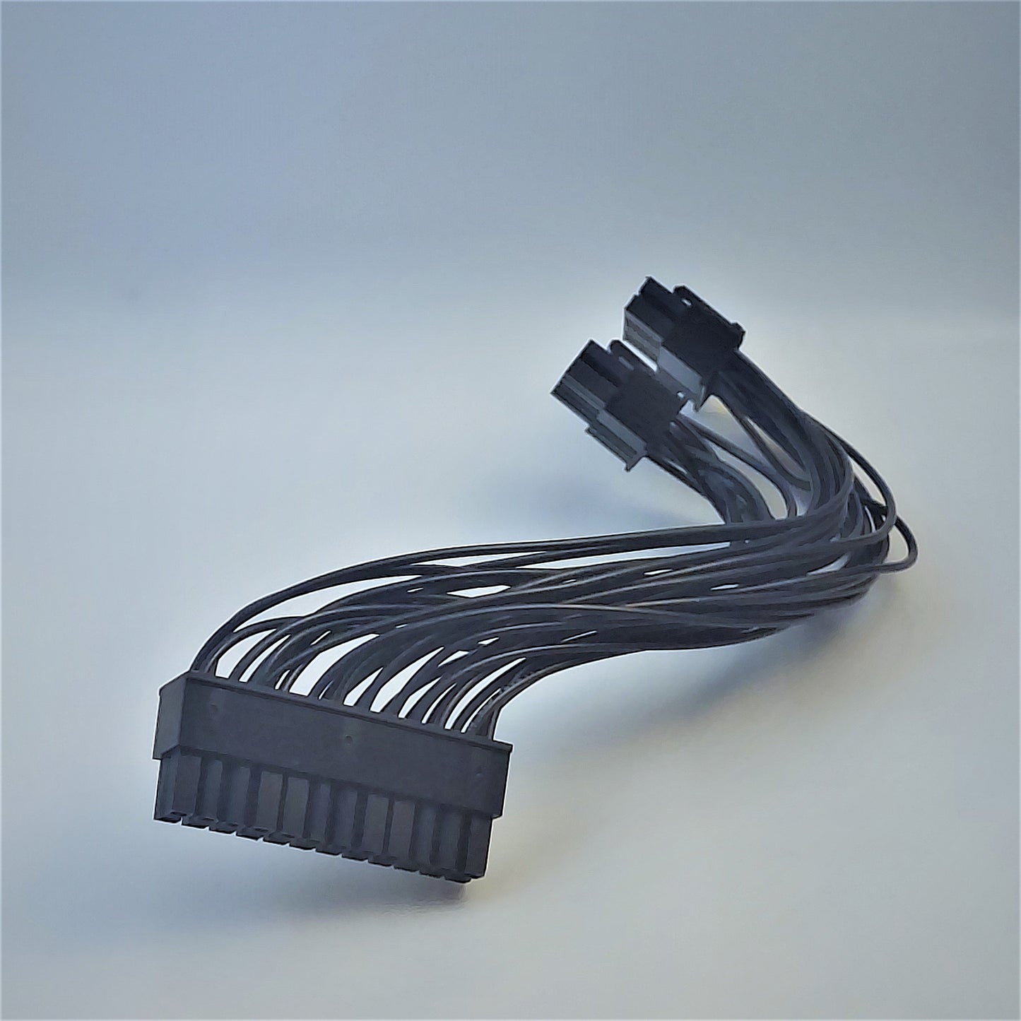 Custom Length Black Stock Unsleeved SFX PSU Modular Cables