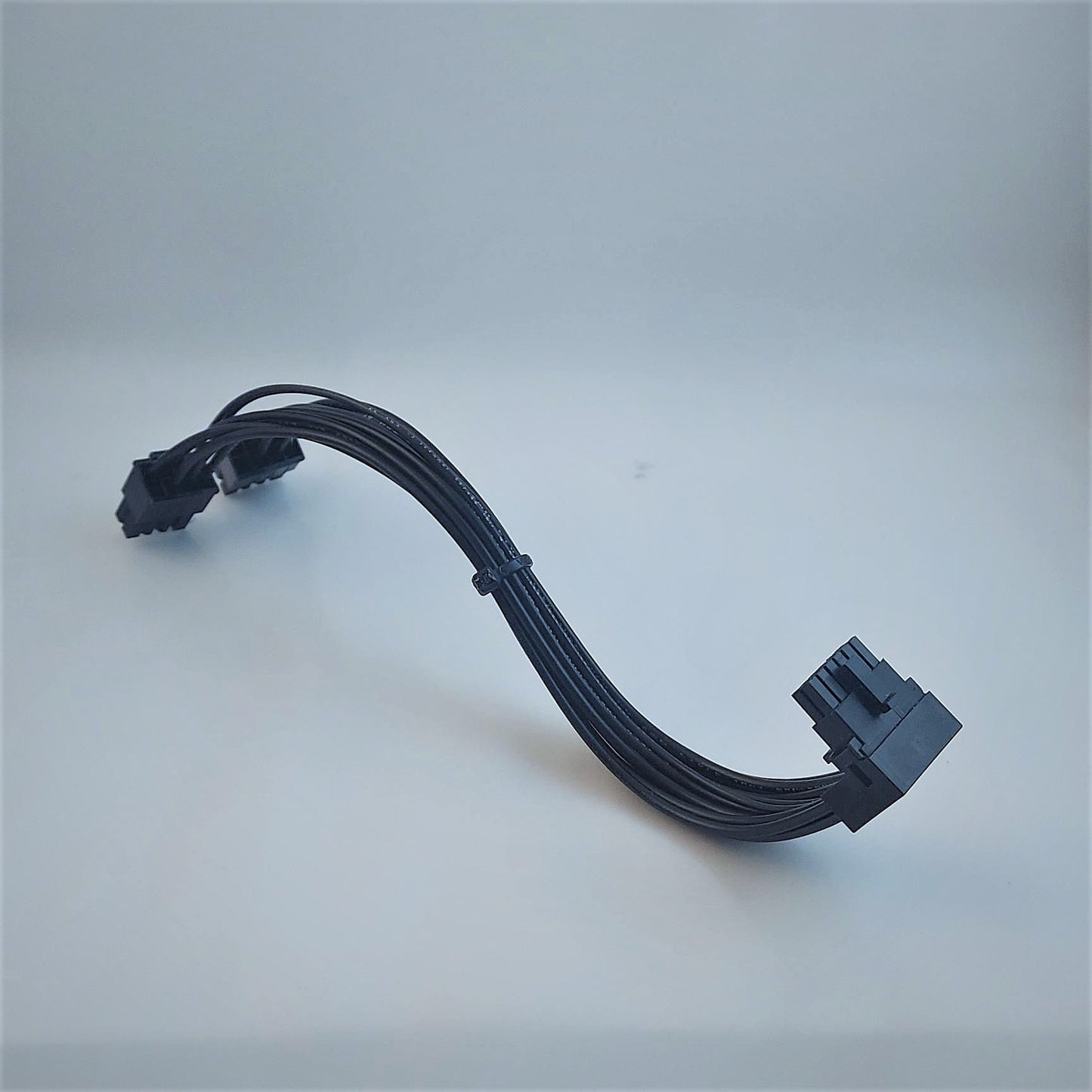 Custom Length Black Stock Unsleeved SFX PSU Modular Cables