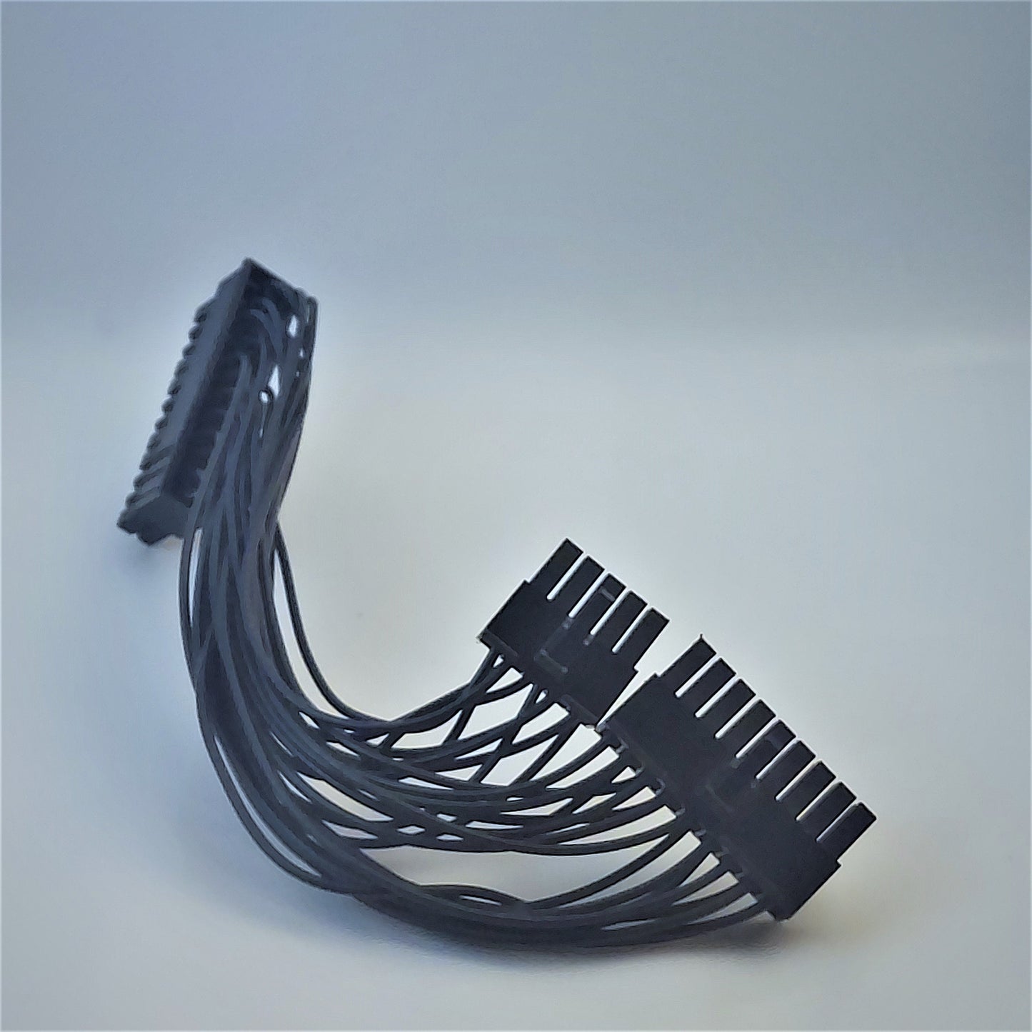 Custom Length Black Stock Unsleeved SFX PSU Modular Cables
